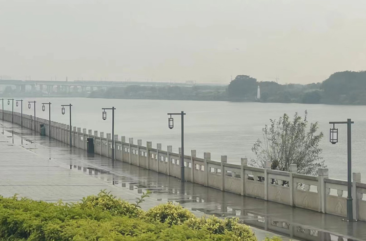 河道路灯景观灯案例